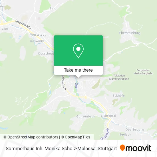 Карта Sommerhaus Inh. Monika Scholz-Malassa