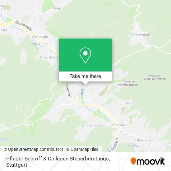 Pfluger Schroff & Collegen Steuerberatungs map