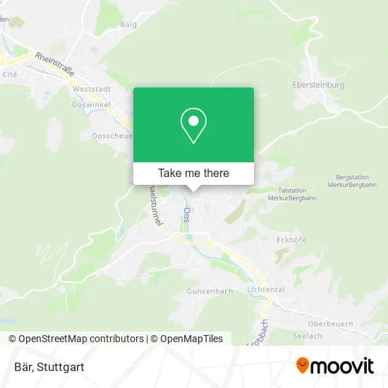 Карта Bär