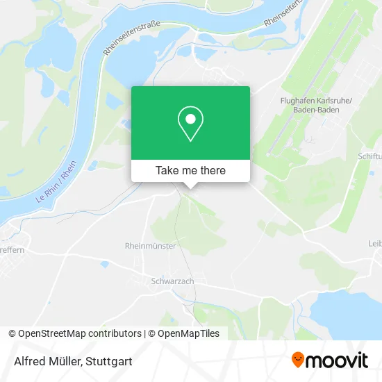 Карта Alfred Müller