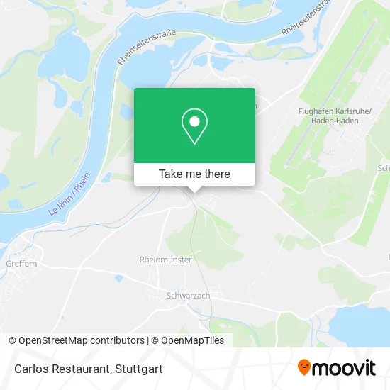 Карта Carlos Restaurant