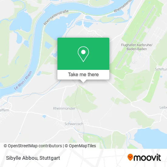 Карта Sibylle Abbou