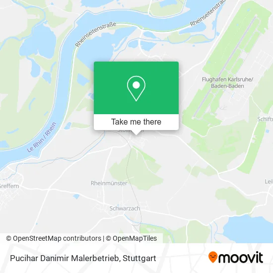 Карта Pucihar Danimir Malerbetrieb