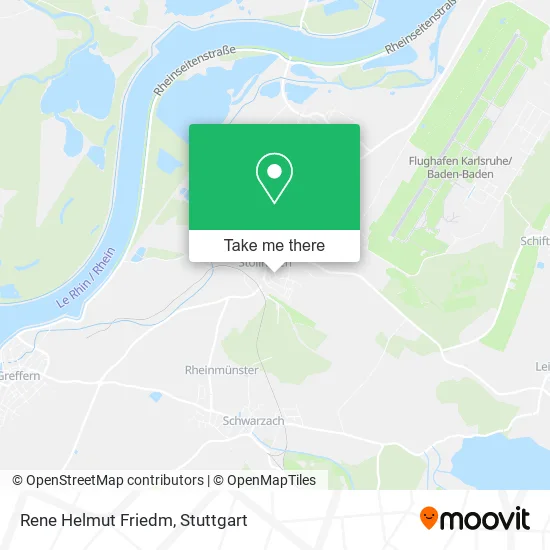 Карта Rene Helmut Friedm