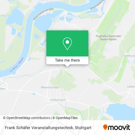 Карта Frank Schäfer Veranstaltungstechnik