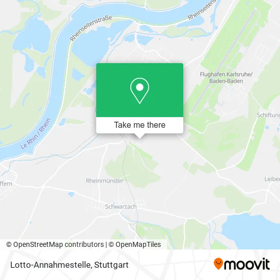 Карта Lotto-Annahmestelle