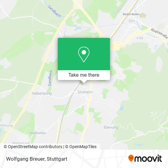 Карта Wolfgang Breuer