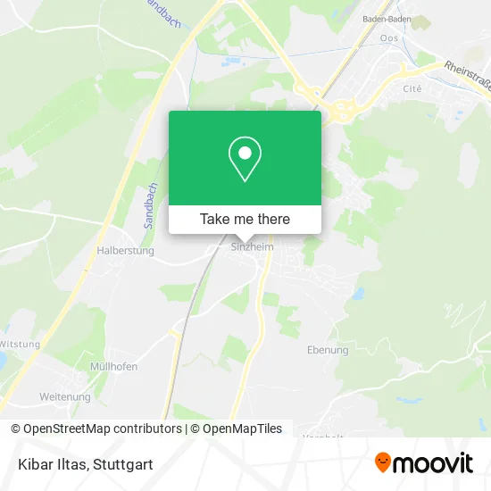 Карта Kibar Iltas