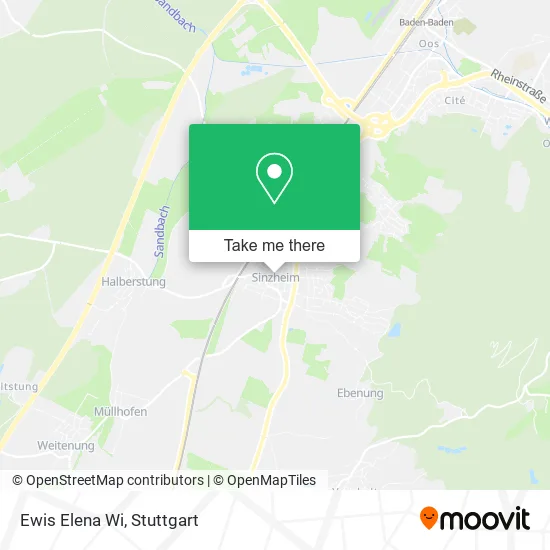 Карта Ewis Elena Wi