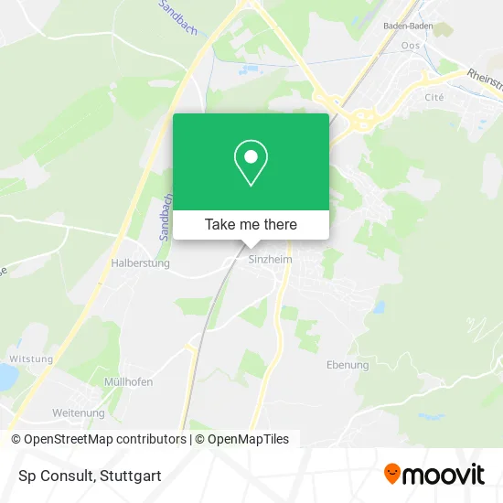 Карта Sp Consult