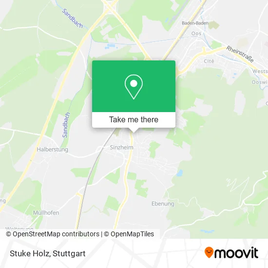 Карта Stuke Holz