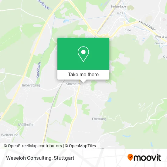 Карта Weseloh Consulting