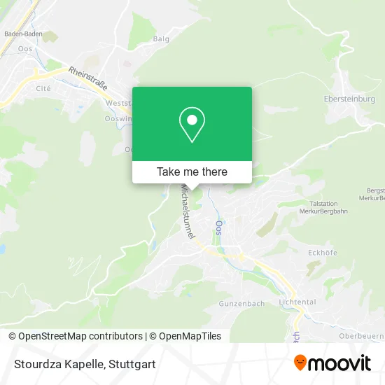 Карта Stourdza Kapelle