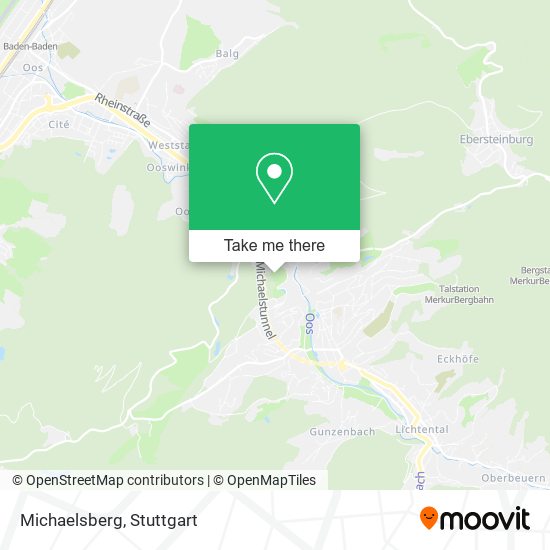 Карта Michaelsberg