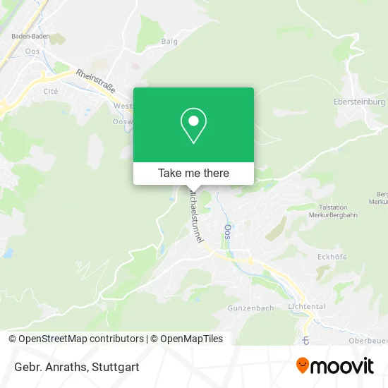 Gebr. Anraths map