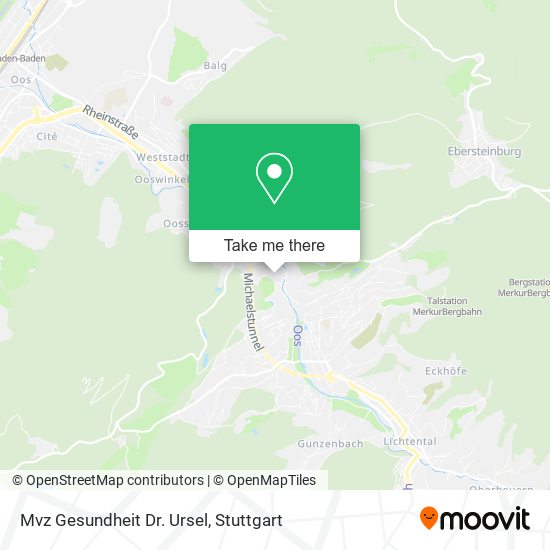 Mvz Gesundheit Dr. Ursel map