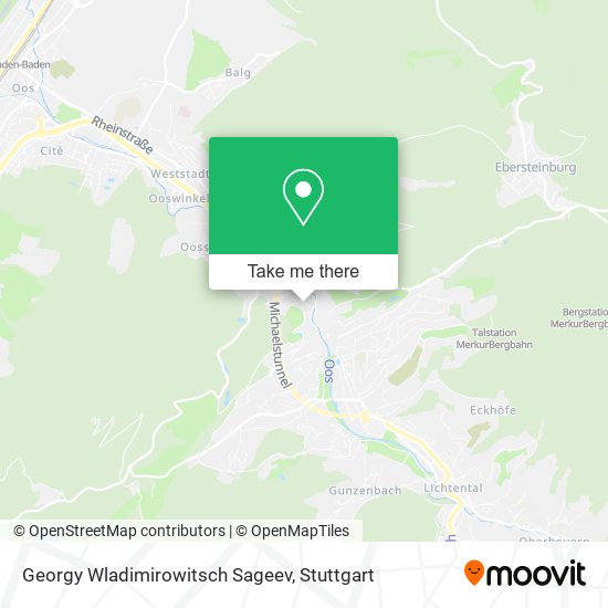 Georgy Wladimirowitsch Sageev map