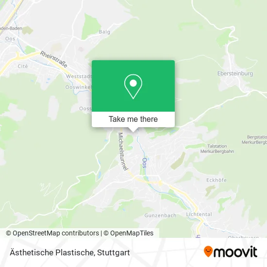 Карта Ästhetische Plastische