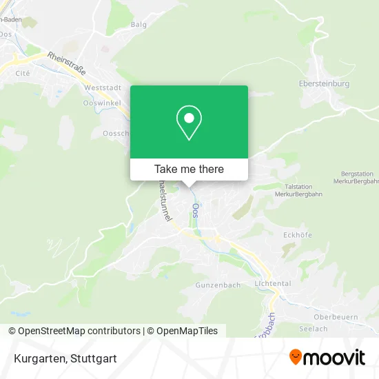Карта Kurgarten