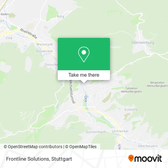 Карта Frontline Solutions