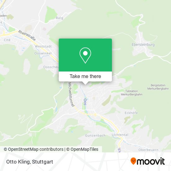 Otto Kling map