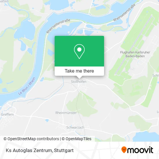 Карта Ks Autoglas Zentrum