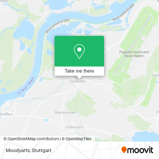 Карта Moodyarts