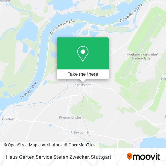 Haus Garten Service Stefan Zwecker map