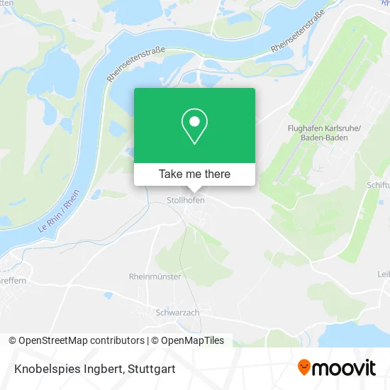 Карта Knobelspies Ingbert