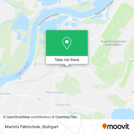 Карта Martin's Fahrschule