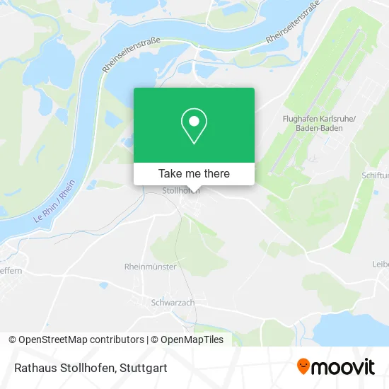 Rathaus Stollhofen map