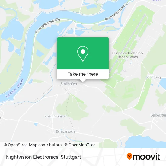 Nightvision Electronics map