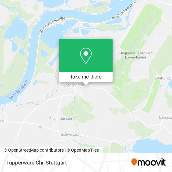 Tupperware Chr map