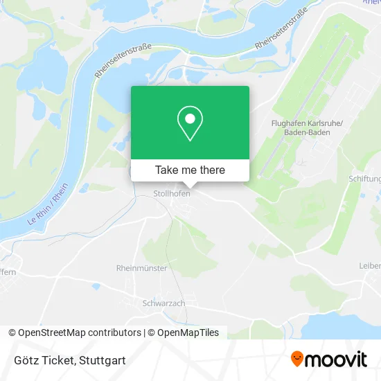 Карта Götz Ticket