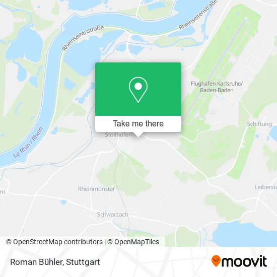 Карта Roman Bühler