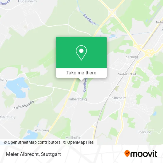 Карта Meier Albrecht