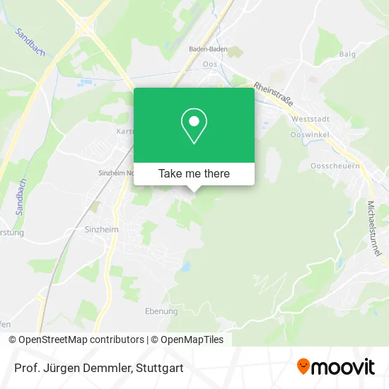 Карта Prof. Jürgen Demmler