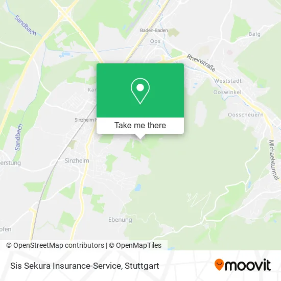 Карта Sis Sekura Insurance-Service