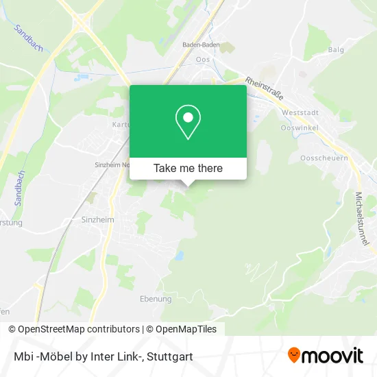 Mbi -Möbel by Inter Link- map