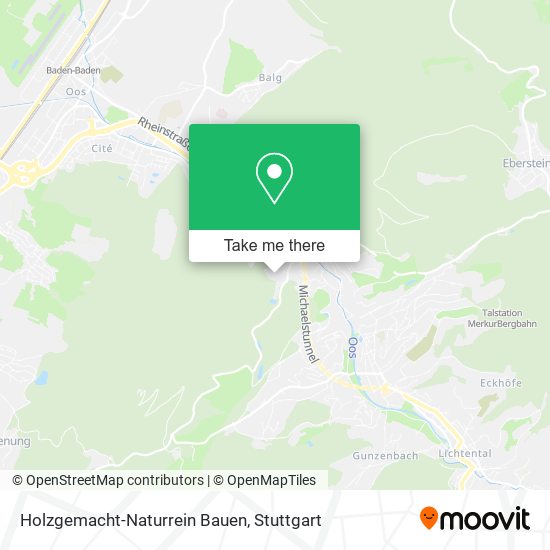 Holzgemacht-Naturrein Bauen map