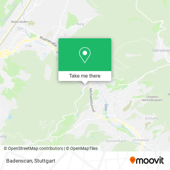 Карта Badenscan