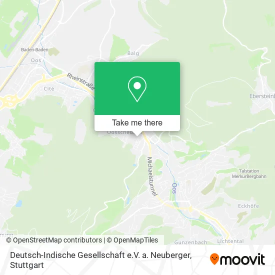 Карта Deutsch-Indische Gesellschaft e.V. a. Neuberger