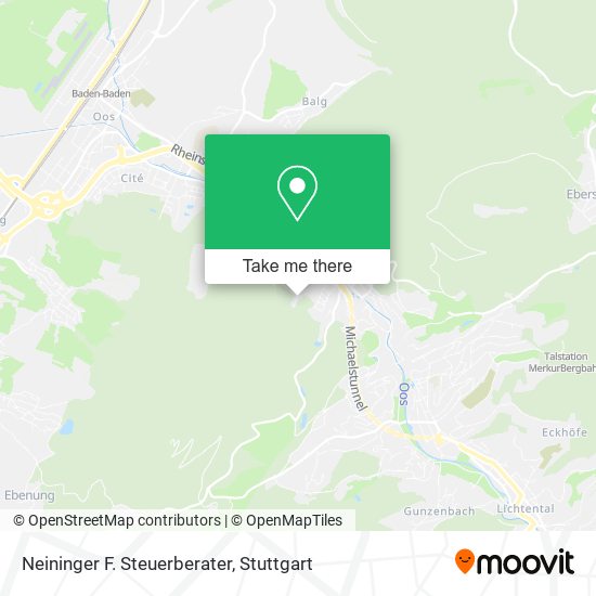Карта Neininger F. Steuerberater