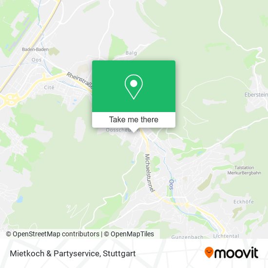 Карта Mietkoch & Partyservice