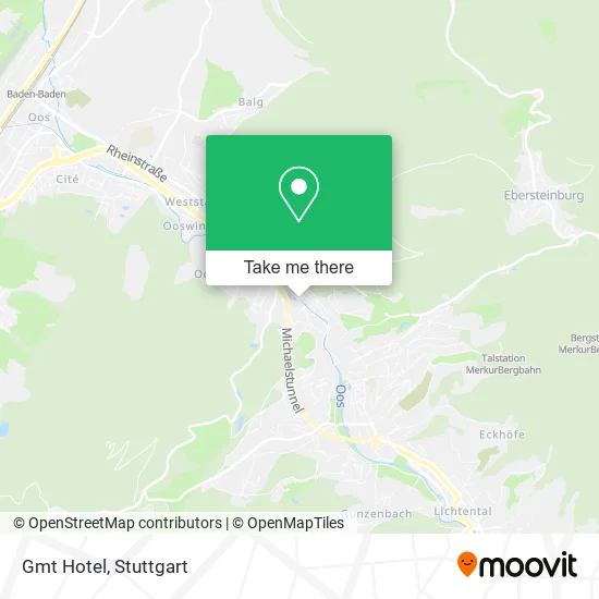 Карта Gmt Hotel