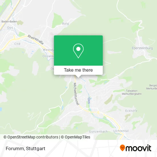 Forumm map