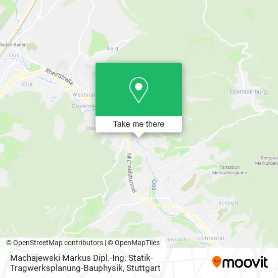 Machajewski Markus Dipl.-Ing. Statik-Tragwerksplanung-Bauphysik map