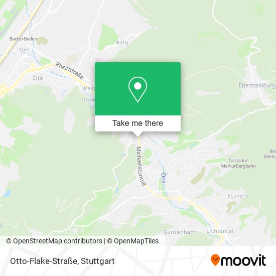 Otto-Flake-Straße map