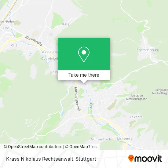 Карта Krass Nikolaus Rechtsanwalt