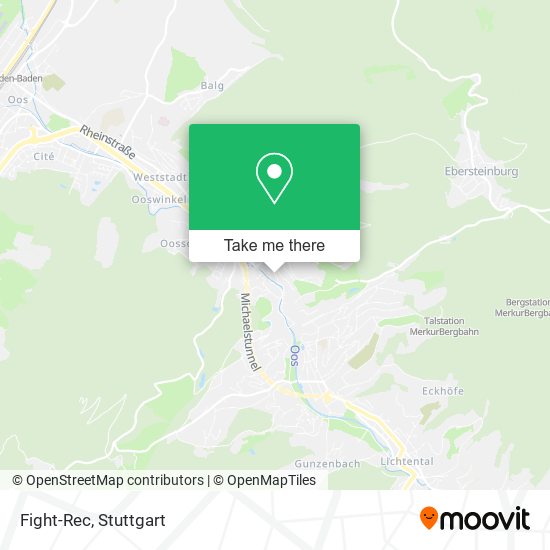 Fight-Rec map